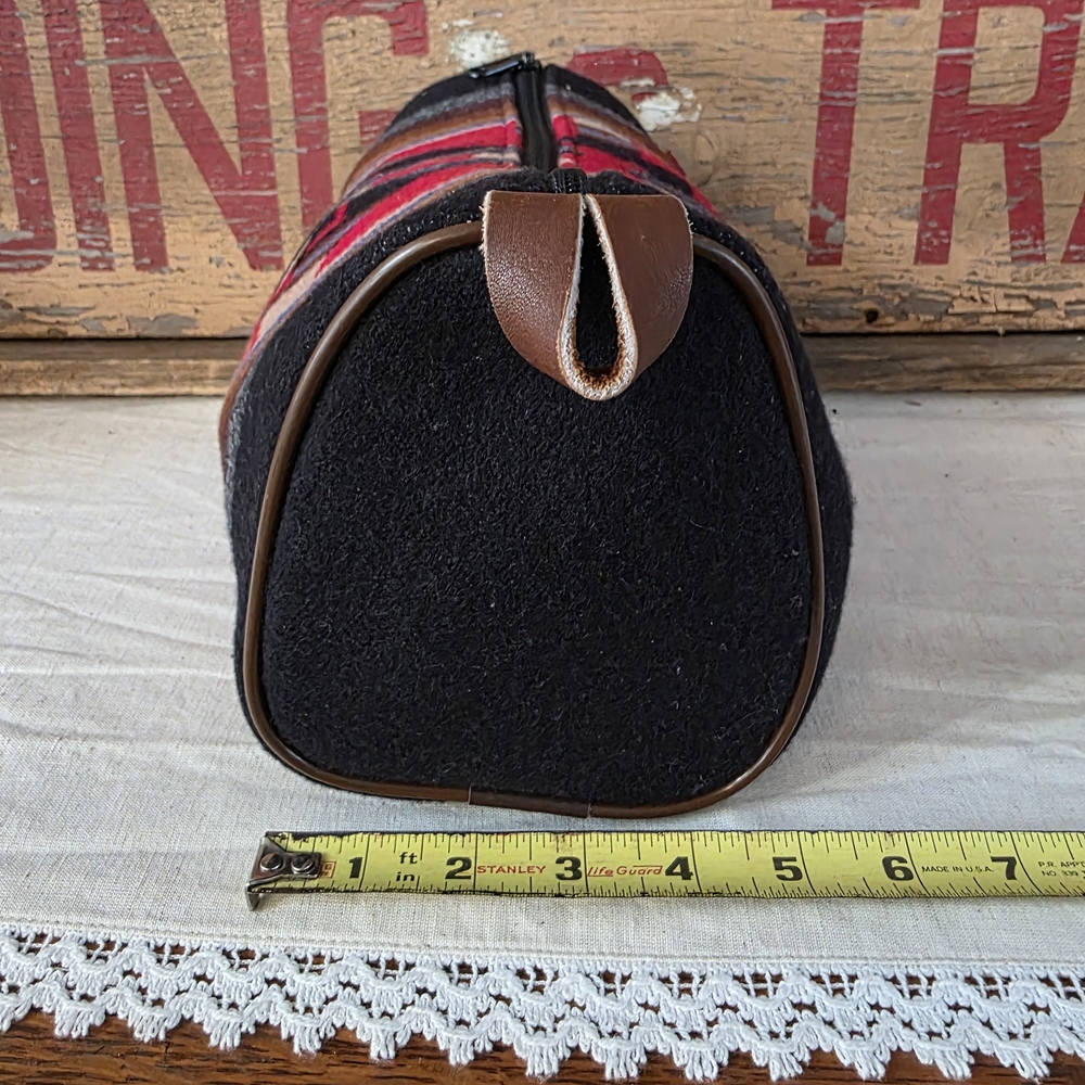 Pendleton Woolen Bag Multicolor Pattern - image 4